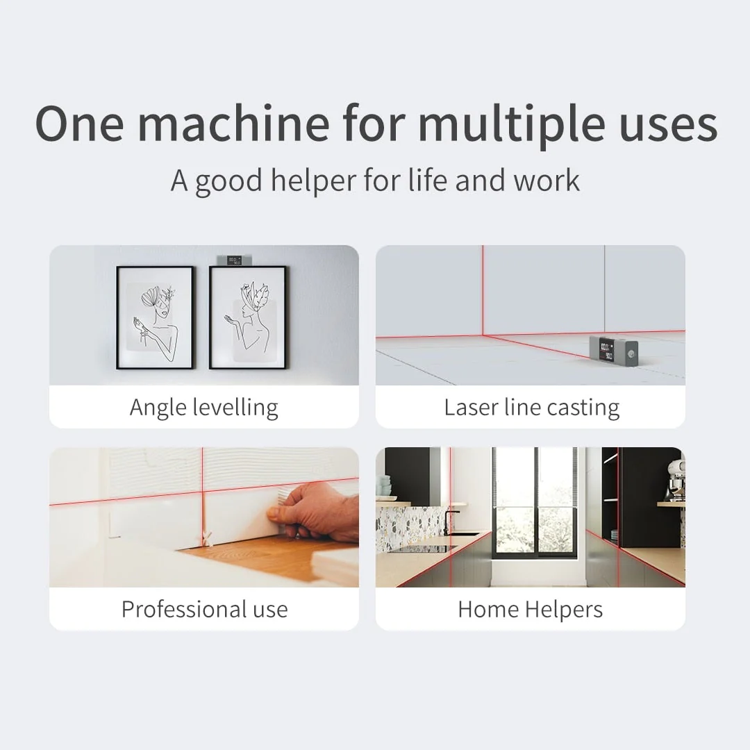 2 in1 Laser Angle Ruler Protractor - Image 10