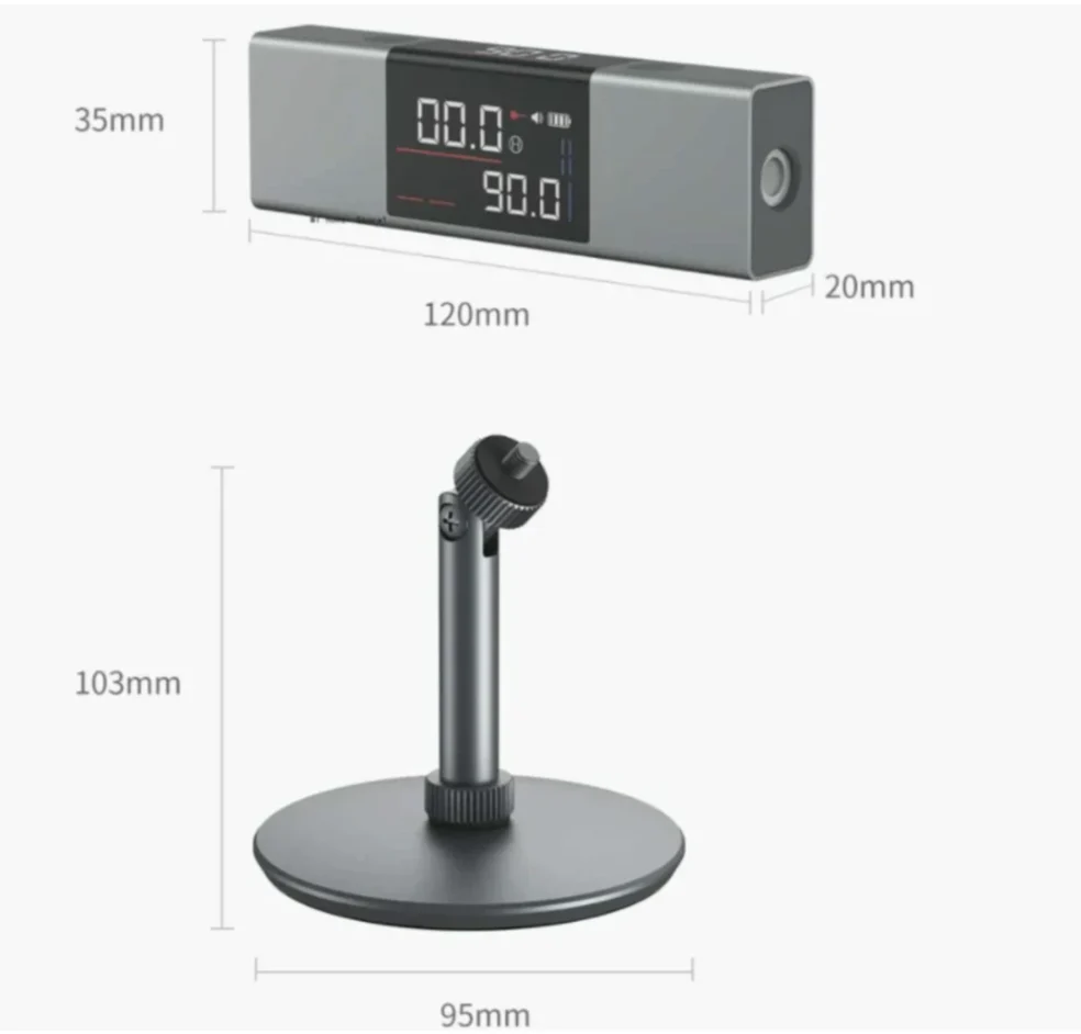 2 in1 Laser Angle Ruler Protractor - Image 11