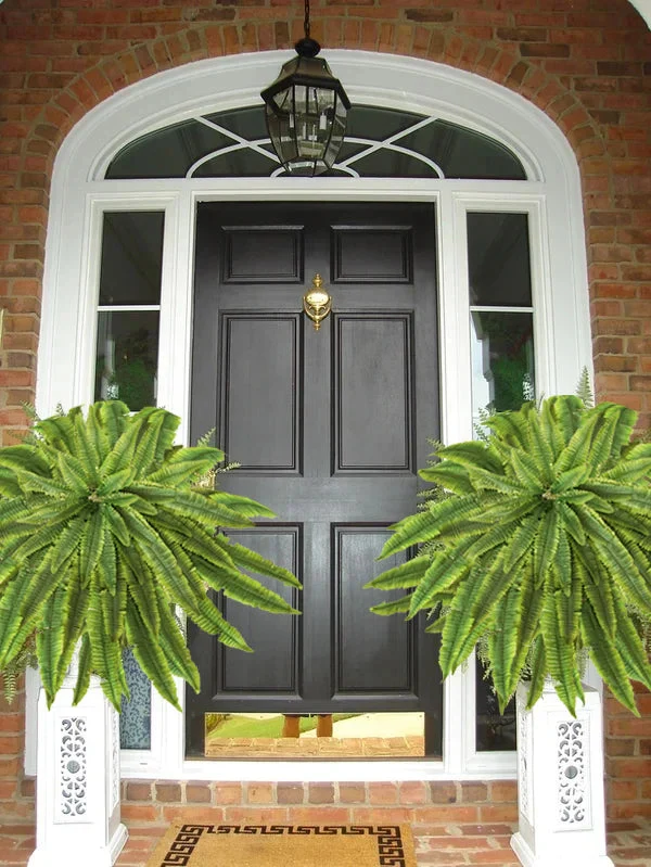 This Week's Special Price $19.99 UV Resistant Lifelike Artificial Boston Fern - Image 6