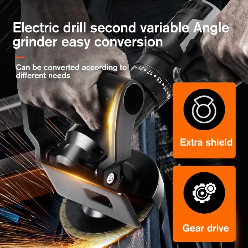 Right Angle Drill Chuck - Image 2