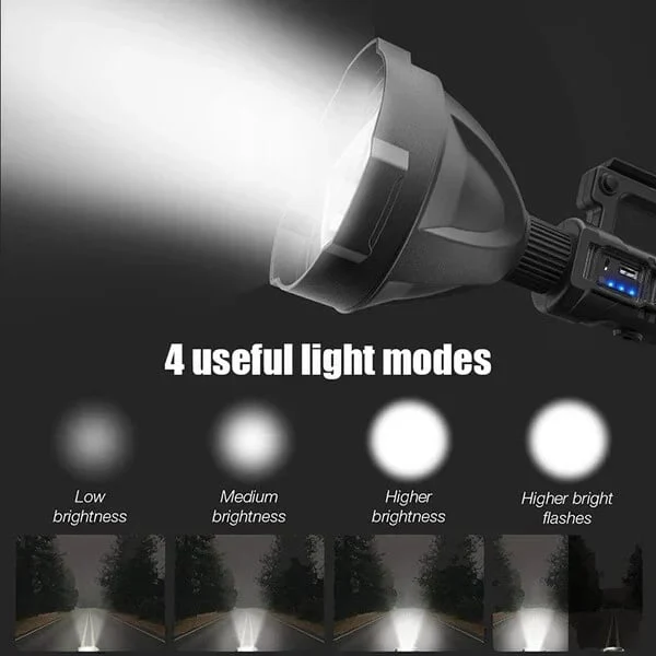 🔥Super bright LED Portable Spotlights - Image 7