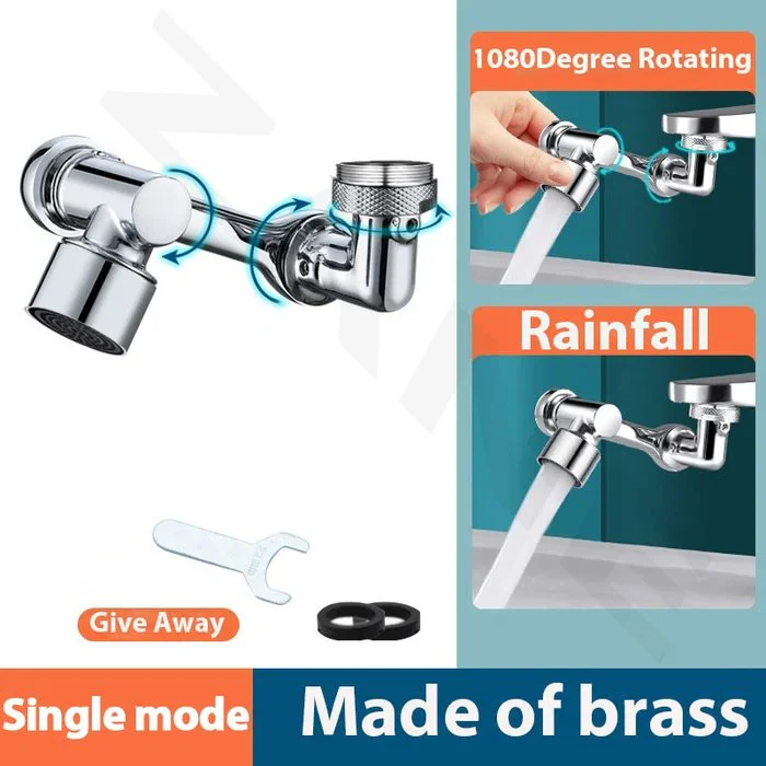 1080° Rotating Splash Filter Faucet - Image 4