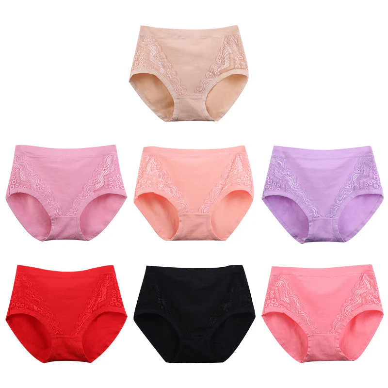 Size High Waist Leak Proof Cotton Panties - Image 2