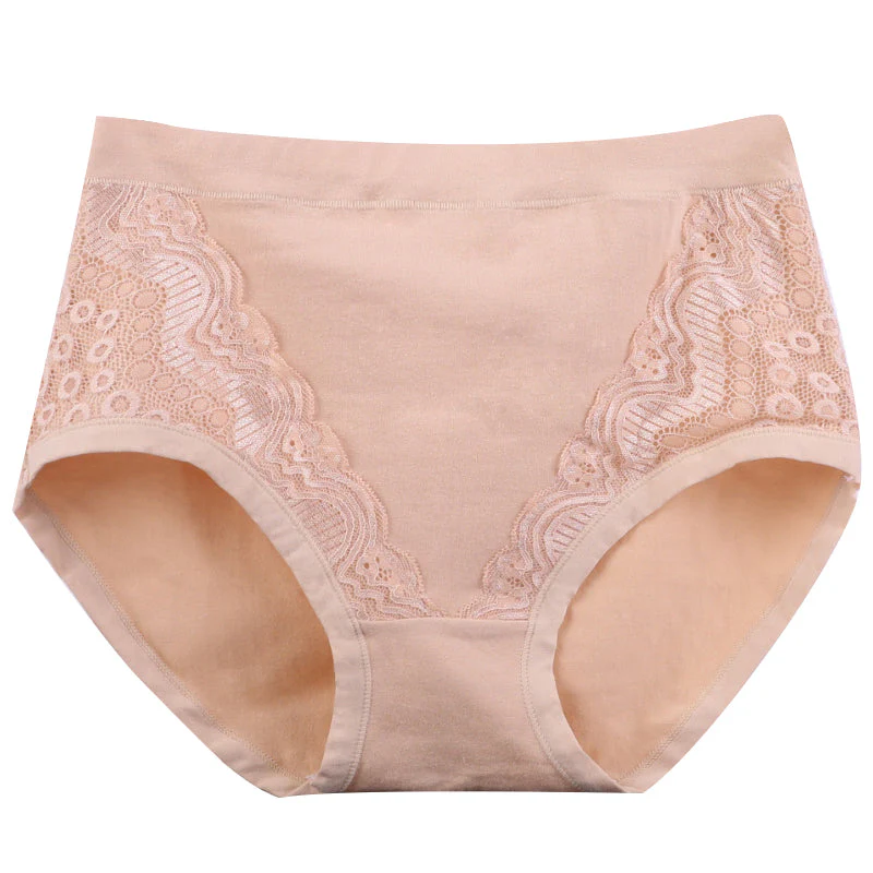 Size High Waist Leak Proof Cotton Panties - Image 3