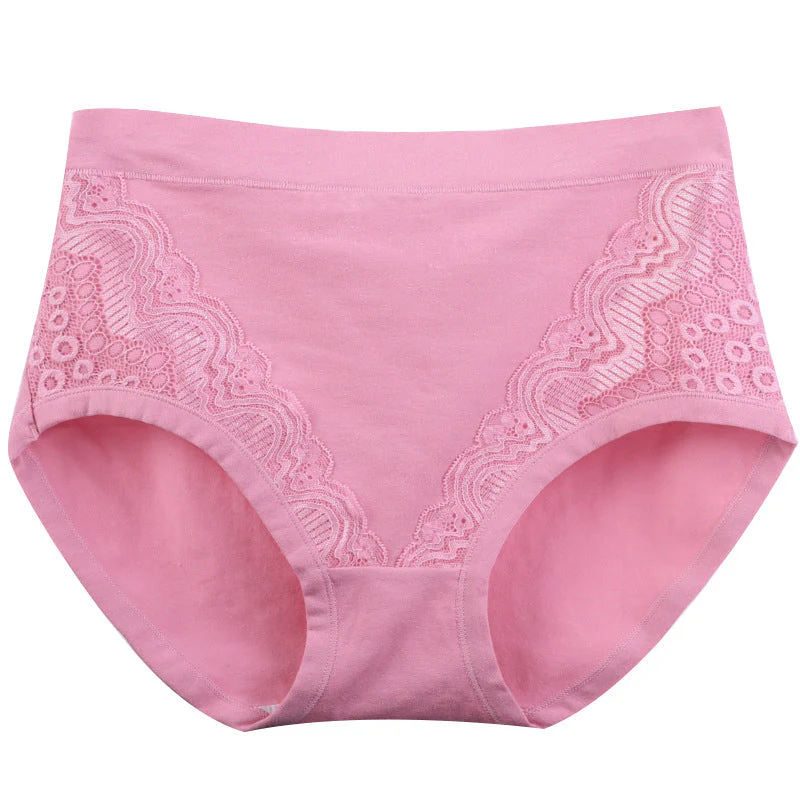 Size High Waist Leak Proof Cotton Panties - Image 6