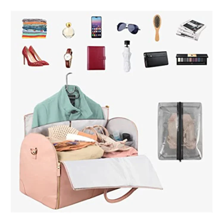 Travel Business Carry On Clothing Duffle Bag - Image 2