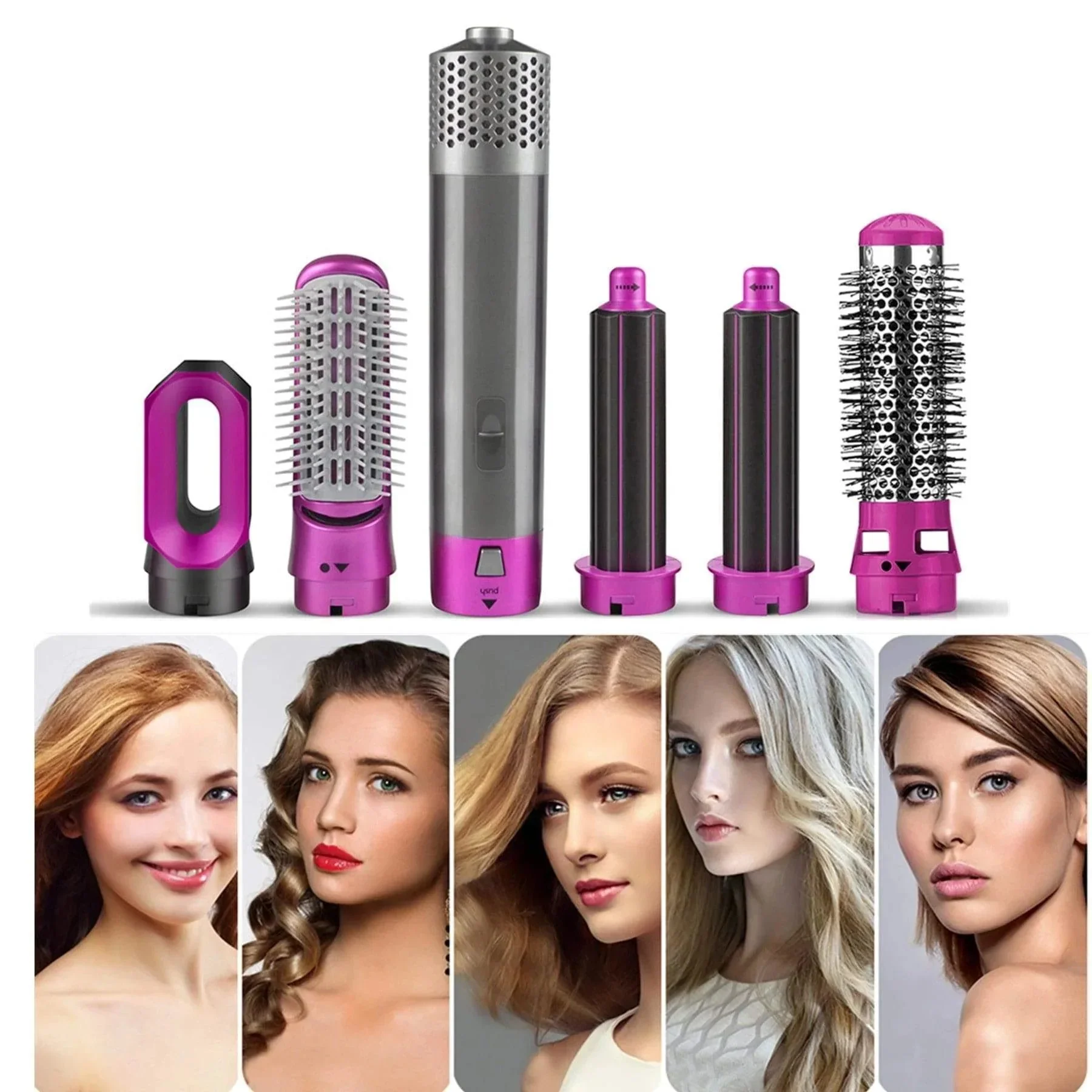 🎉2023 Spring Super Sale🎉 5 in 1 Complete Hair Styler - Image 2