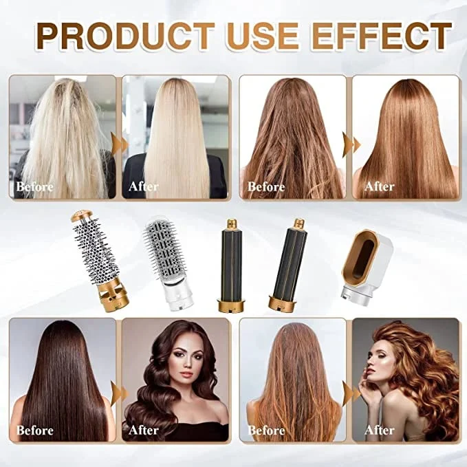 🎉2023 Spring Super Sale🎉 5 in 1 Complete Hair Styler - Image 8
