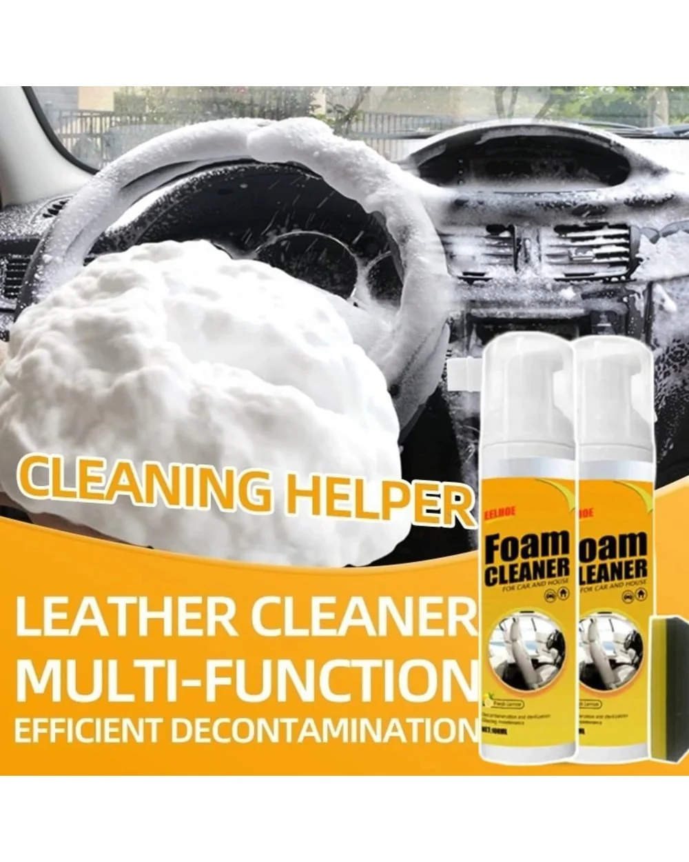 Car Magic Foam Cleaner - Image 3