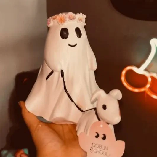 2024 Halloween Ghost Walking Dog Statue👻 - Image 5