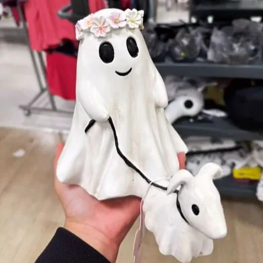 2024 Halloween Ghost Walking Dog Statue👻 - Image 7