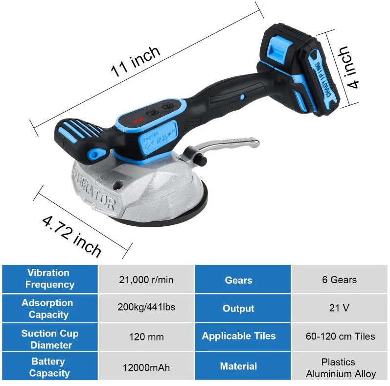 2024 New Electric tile laying machine - Image 9