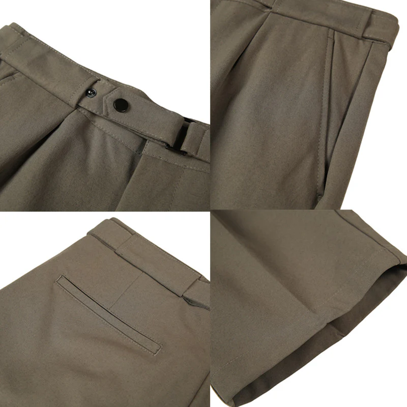 2024 Summer New High-end Business Shorts Men's Shorts Trousers - Image 5