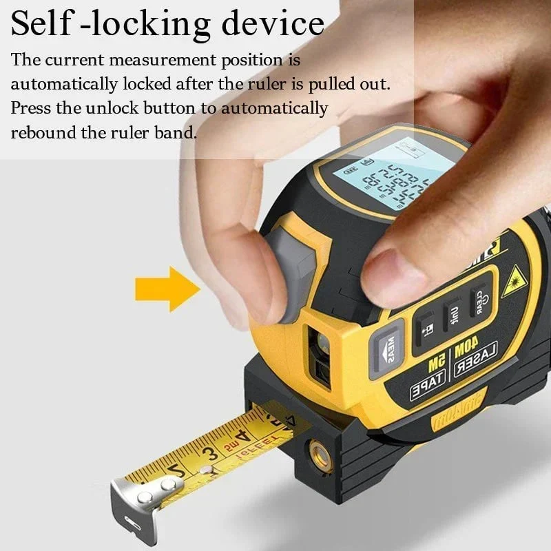 Made in Germany🎉Measuring Sight 3-In-1 Infrared Laser Tape Measuring - Image 5