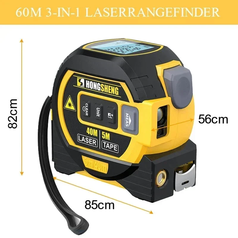 Made in Germany🎉Measuring Sight 3-In-1 Infrared Laser Tape Measuring - Image 9