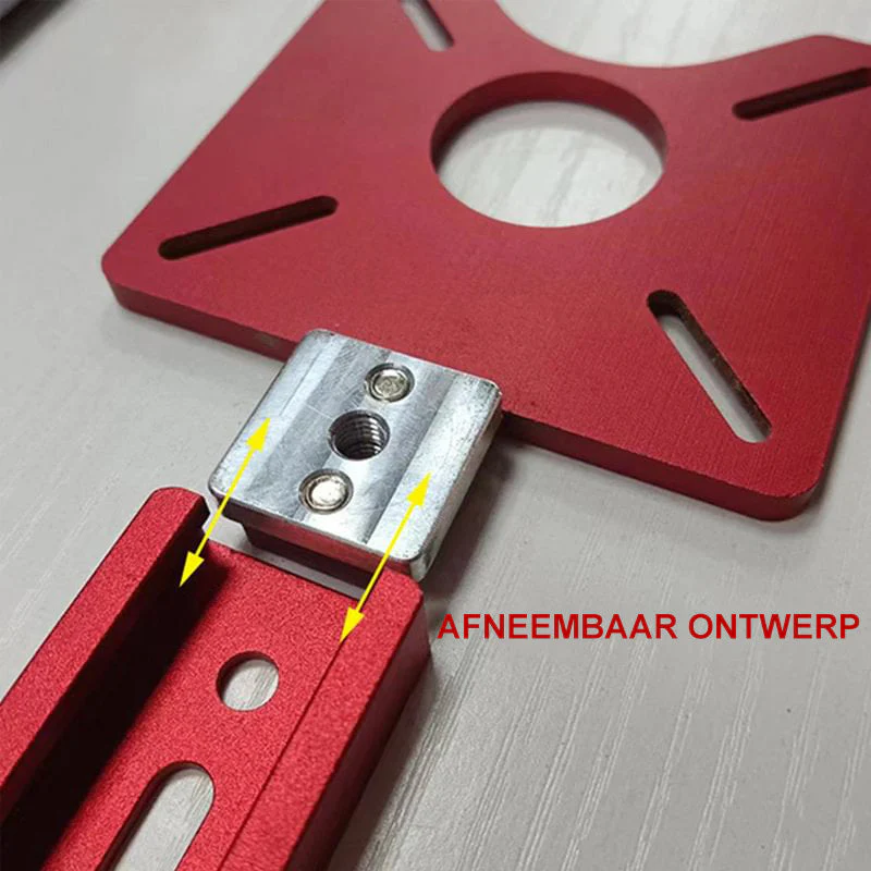 3 in 1 Woodworking Professional Milling Round Grooving Tool - Image 6