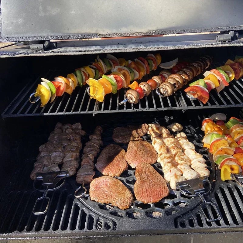3 Way Grill Skewers - GrillSavant - Image 10