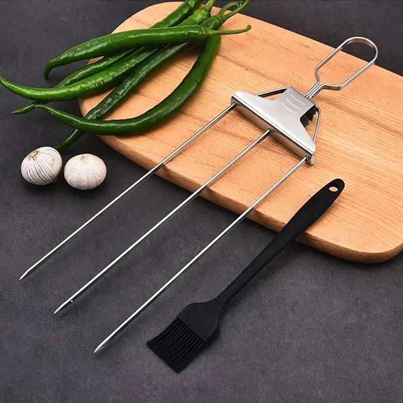 3 Way Grill Skewers - GrillSavant - Image 2