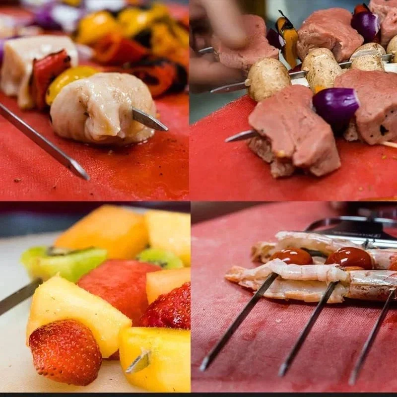 3 Way Grill Skewers - GrillSavant - Image 6