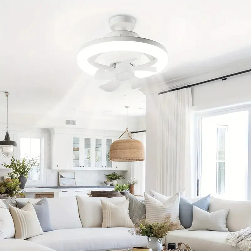 360 Degrees LED DIMMABLE CEILING FAN LIGHT