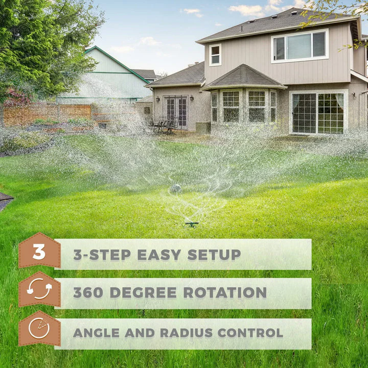 SpinSplash 360° Rotation Sprinkler - Image 5