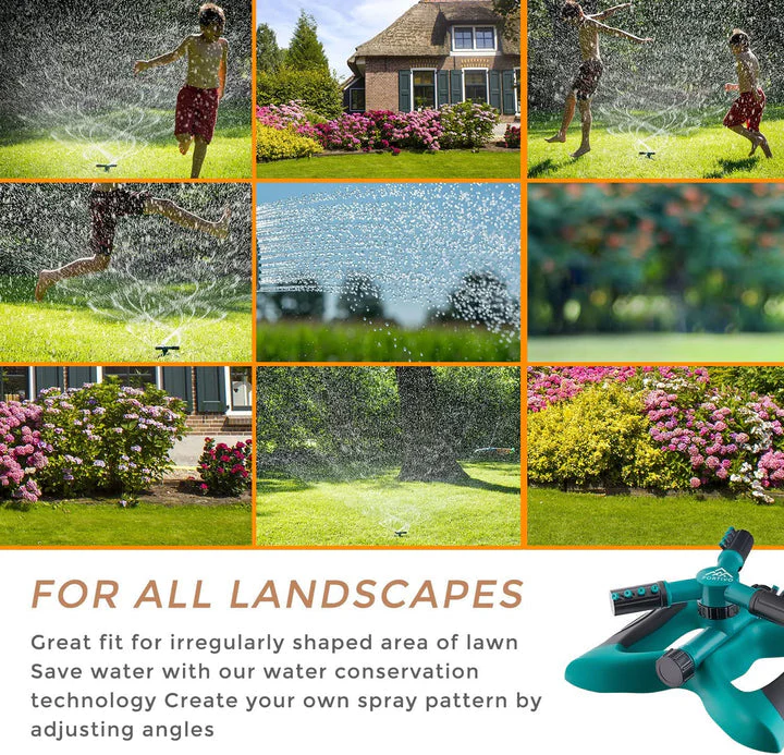 SpinSplash 360° Rotation Sprinkler - Image 7