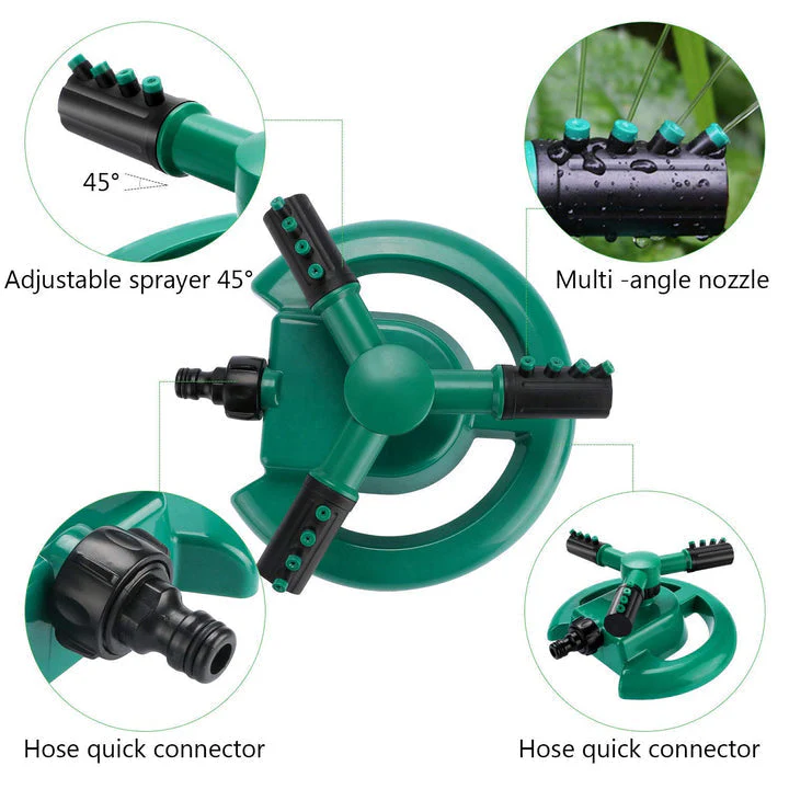 SpinSplash 360° Rotation Sprinkler - Image 8