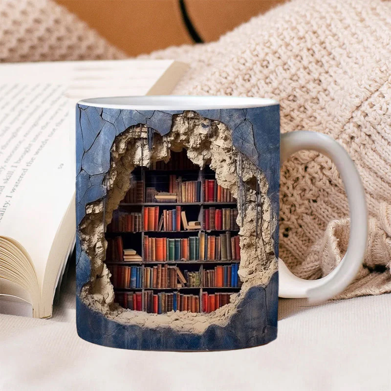 3D bookshelf cup - Image 11