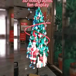 3D Hologram LED Fan Projector - Image 4