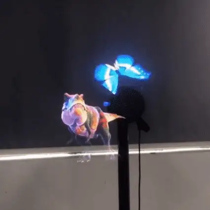 3D Hologram LED Fan Projector - Image 6