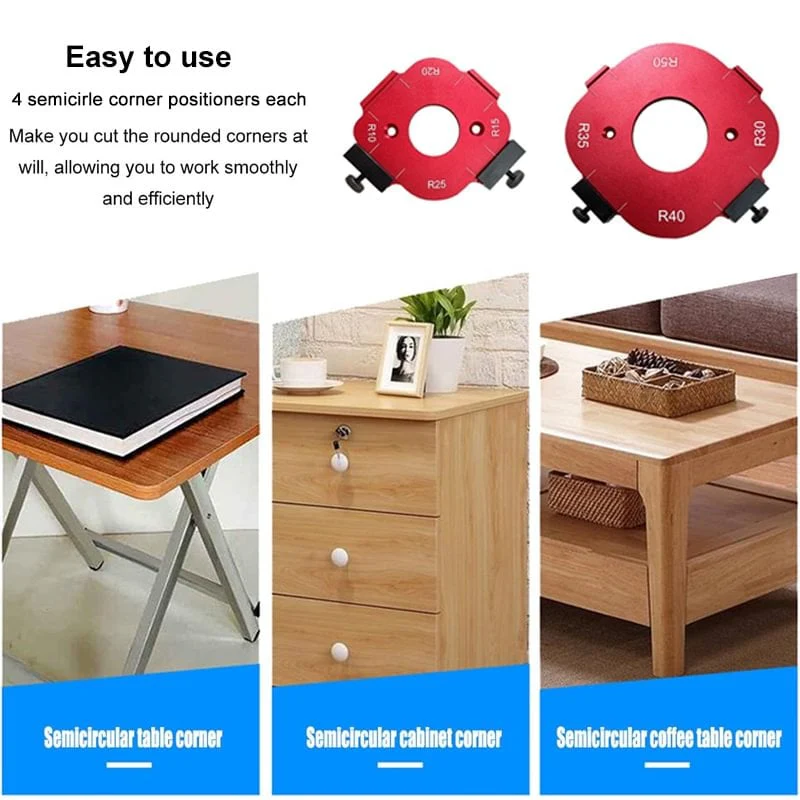 4 In 1 Arc Angle Positioning Template - Image 2