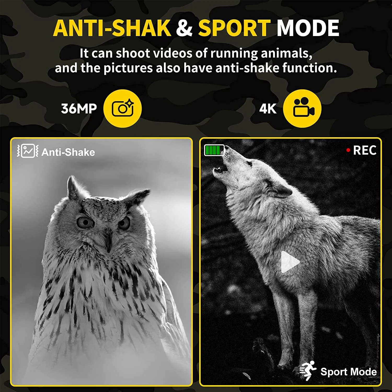 4K Night Vision Goggles, Night Vision Binoculars - Image 4