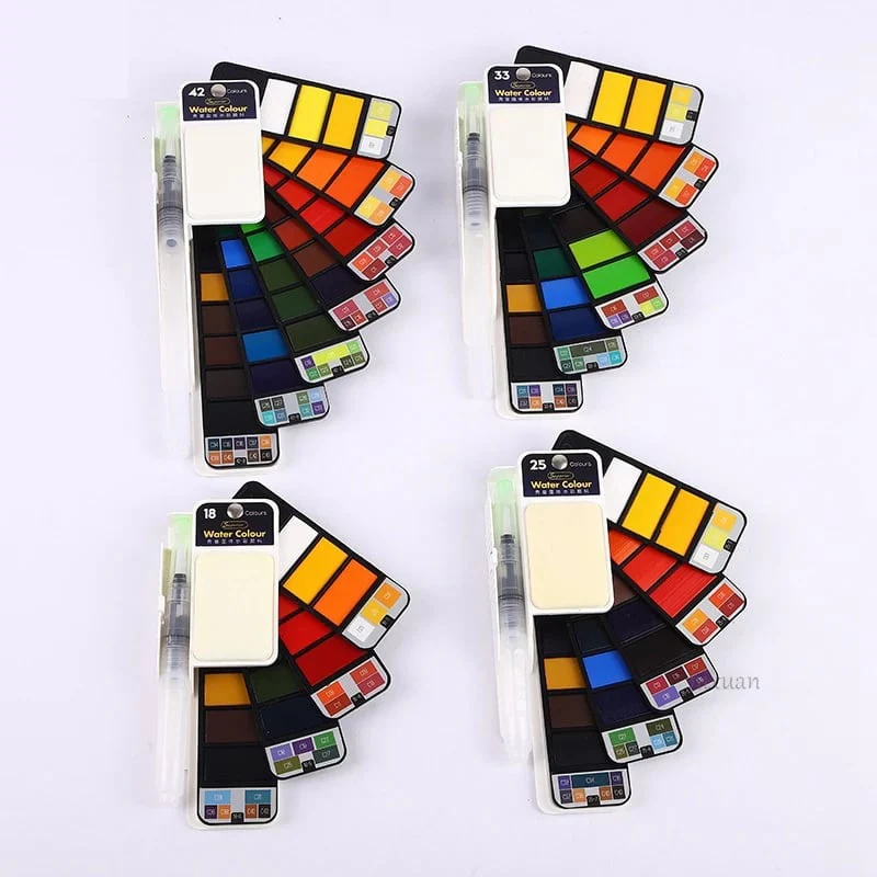 Handy Watercolor Travel Kit - Image 4