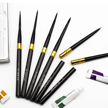 Handy Watercolor Travel Kit - Image 9