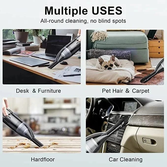 Wireless Handheld Car Vacuum Cleaner - Image 3