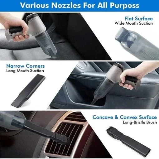 Wireless Handheld Car Vacuum Cleaner - Image 9