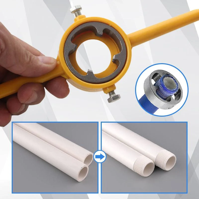 6PCS Plastic Pipe Thread Die Kit - Image 4