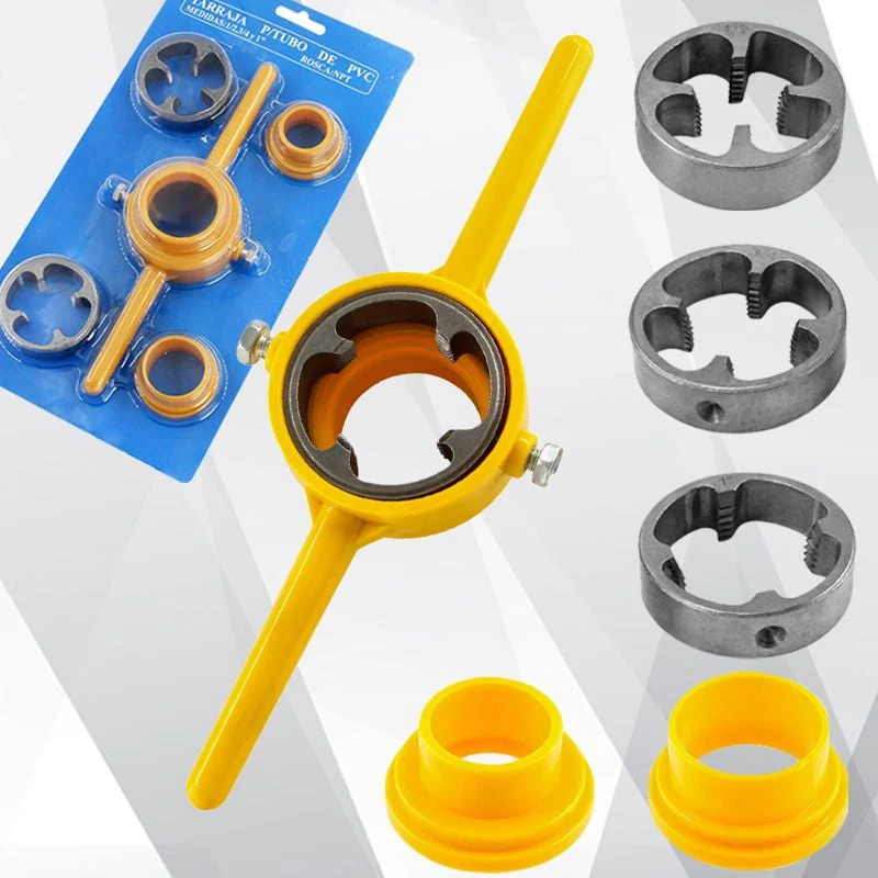 6PCS Plastic Pipe Thread Die Kit - Image 8