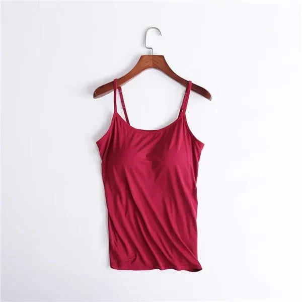 Tank With Built-In Bra - Image 5