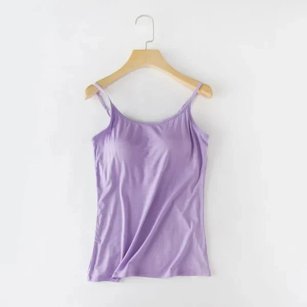 Tank With Built-In Bra - Image 6