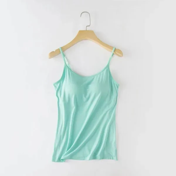 Tank With Built-In Bra - Image 7