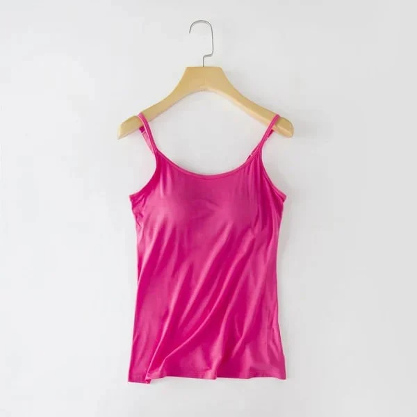 Tank With Built-In Bra - Image 8