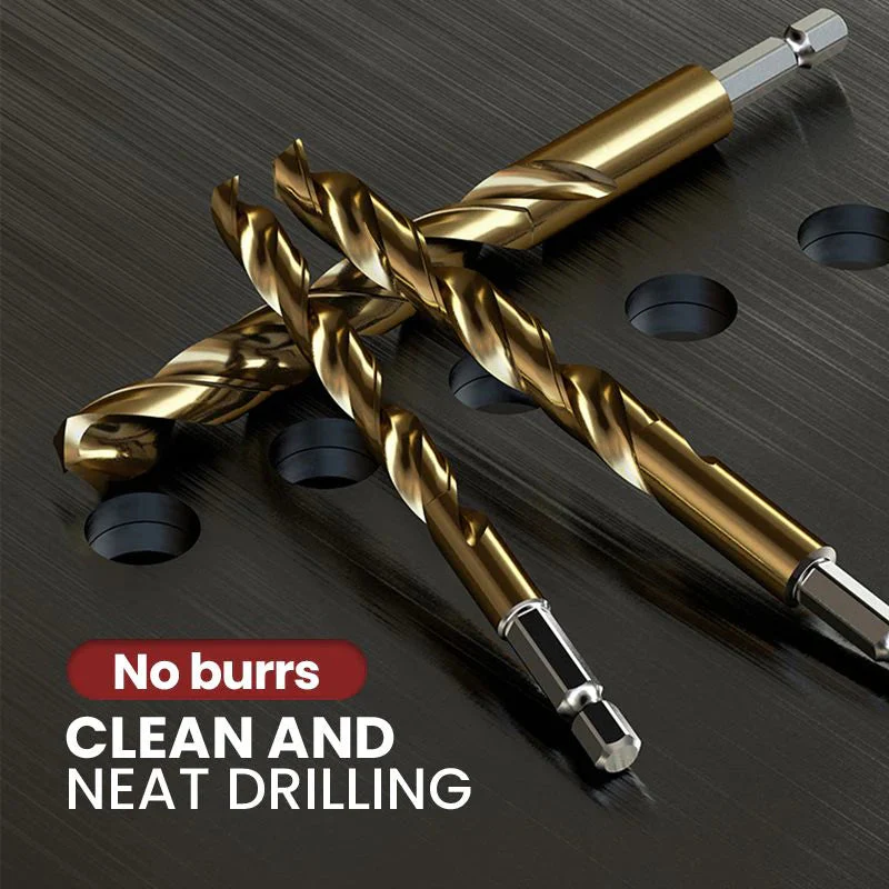 99pcs Titanium Coated Drill Bit Set - Image 5