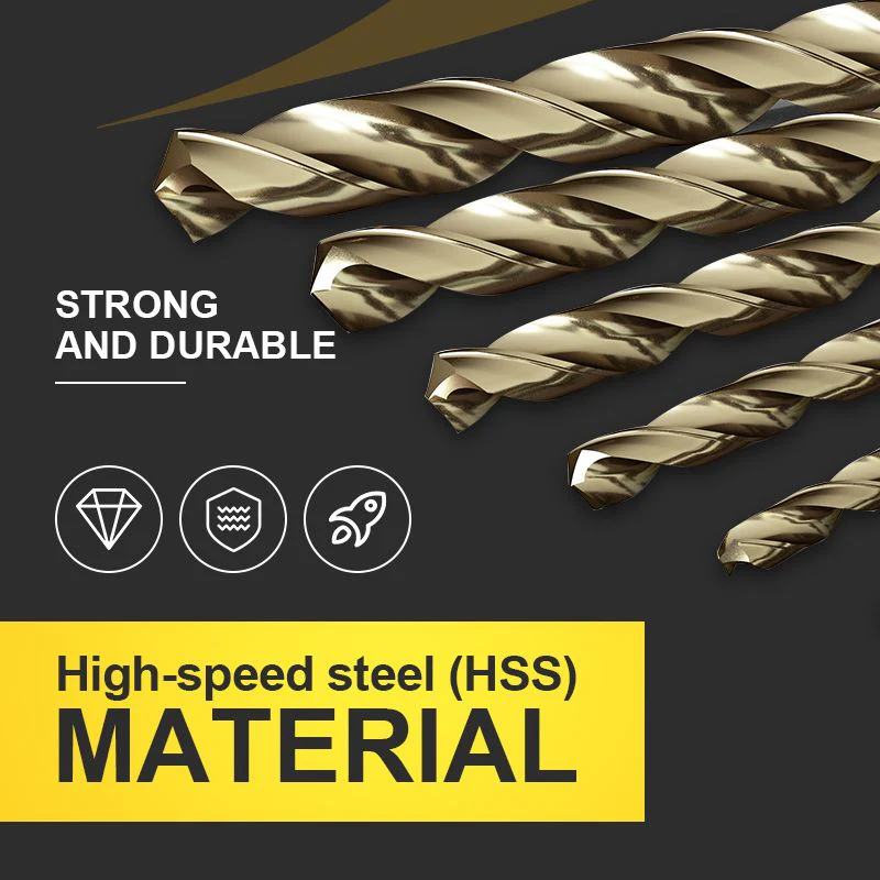 99pcs Titanium Coated Drill Bit Set - Image 6
