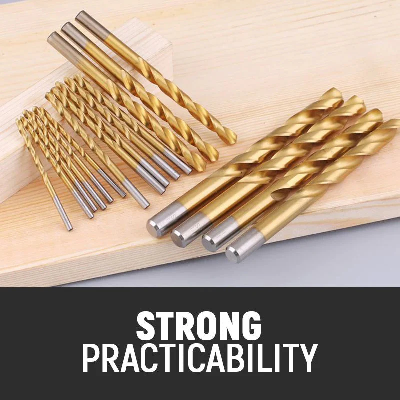 99pcs Titanium Coated Drill Bit Set - Image 7