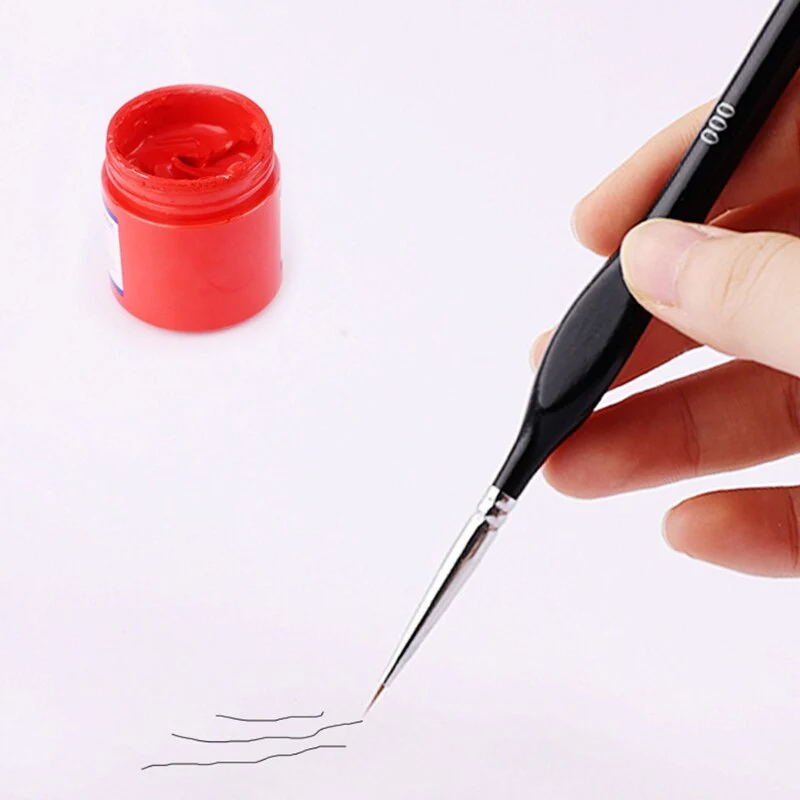 Micro Detail Paint Brush Set - Image 2