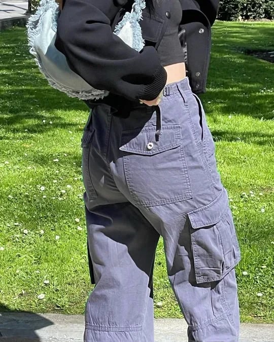 Adjustable Straight Fit Cargo Pants(Buy 2 Free Shipping) - Image 18