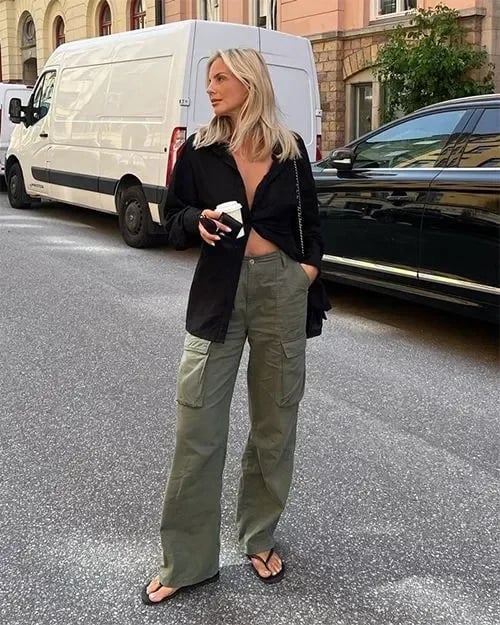 Adjustable Straight Fit Cargo Pants(Buy 2 Free Shipping) - Image 20