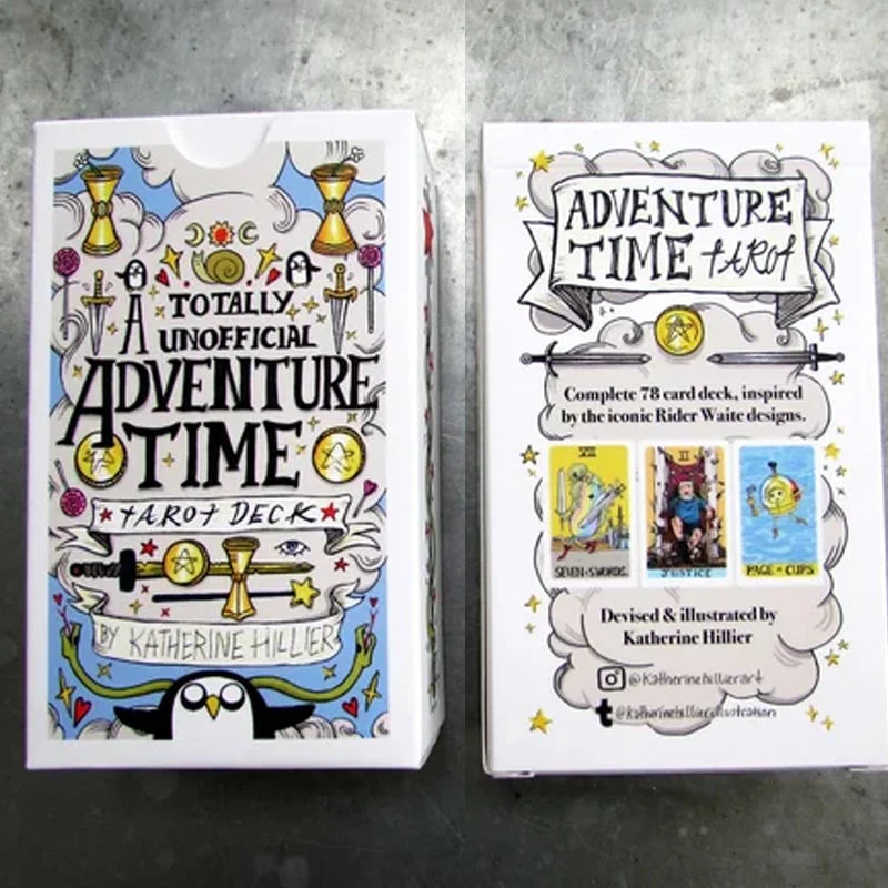 Adventure Time Tarot Deck - Image 10