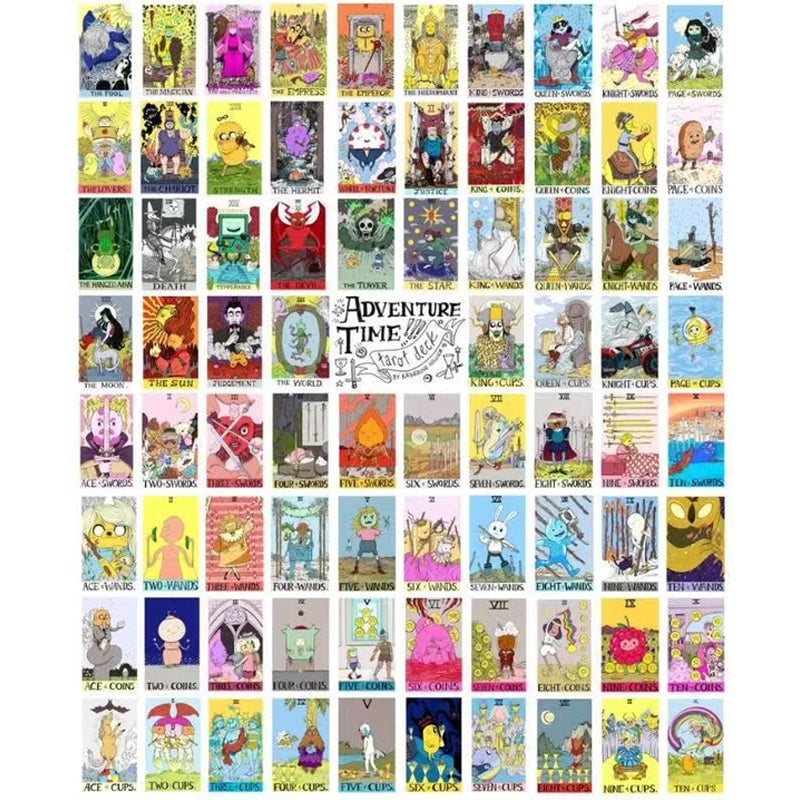 Adventure Time Tarot Deck - Image 11